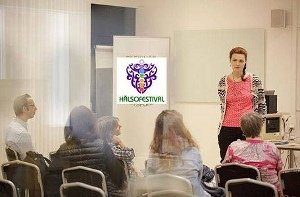 Förelasning ekologiska kläder Cristina Andersen