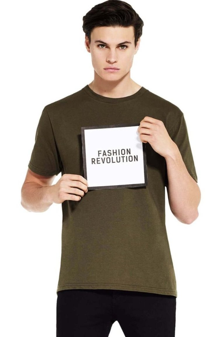 ekologisk t-shirt herr/unisex modell herr
