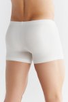 ekologiska boxershorts kalsonger vit modell bakifrån