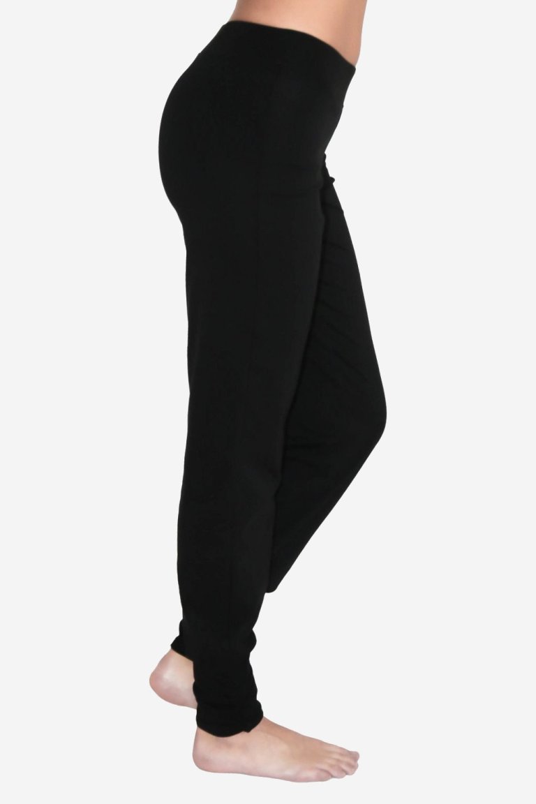 yogabyxor svart modell sidam yogabyxor svart modell sidan