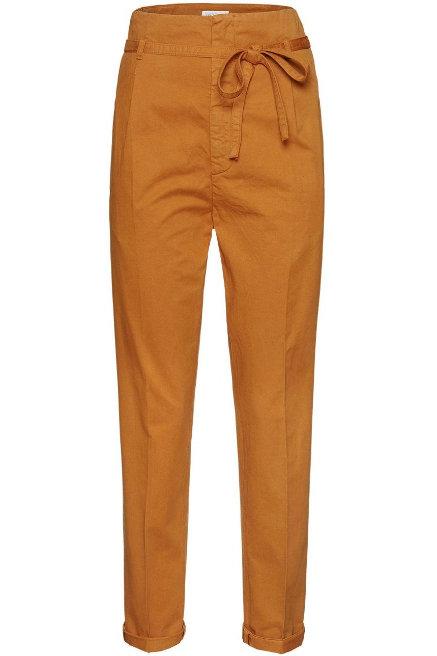 Byxor dam SARE gyllengul LotusEco