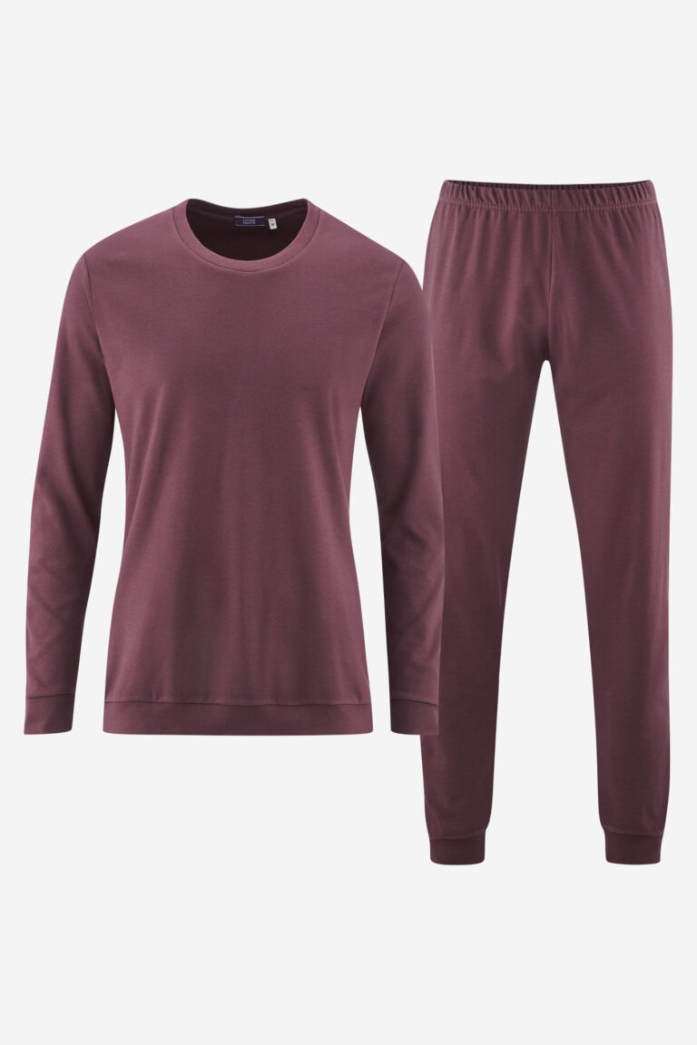 pyjamas herr vinröd