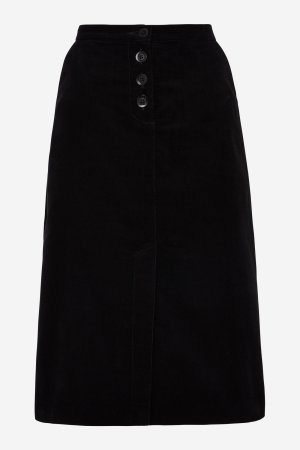 kjol sammet rachel svart