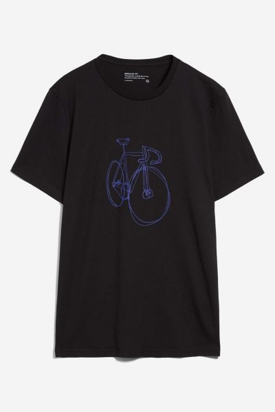 T-shirt scribble bike JAAMES svart