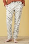 pyjamasbyxor larissa blommönster modell