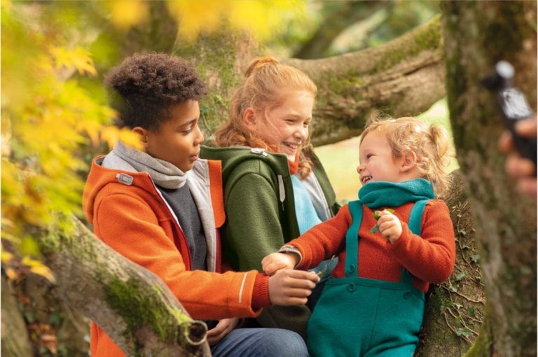 ekologiska ullkläder barn höst/vinter 2021