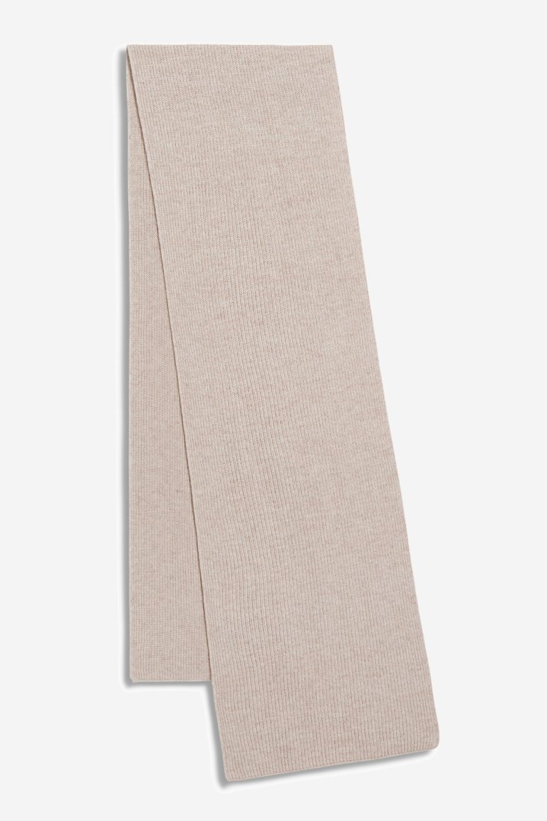 halsduk dam irsaa beige