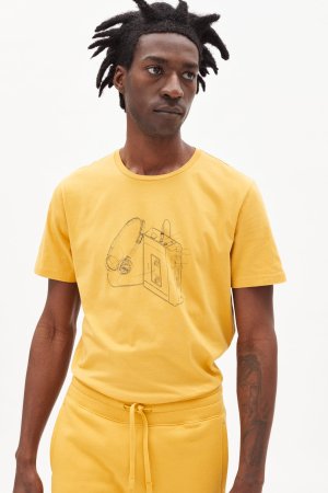 t-shirt walkman jaames gul modell