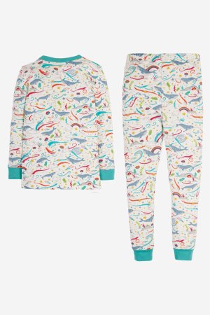 pyjamas barn port isaac baksida