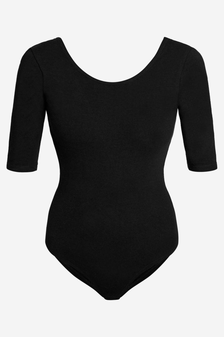 bodysuit nicole svart
