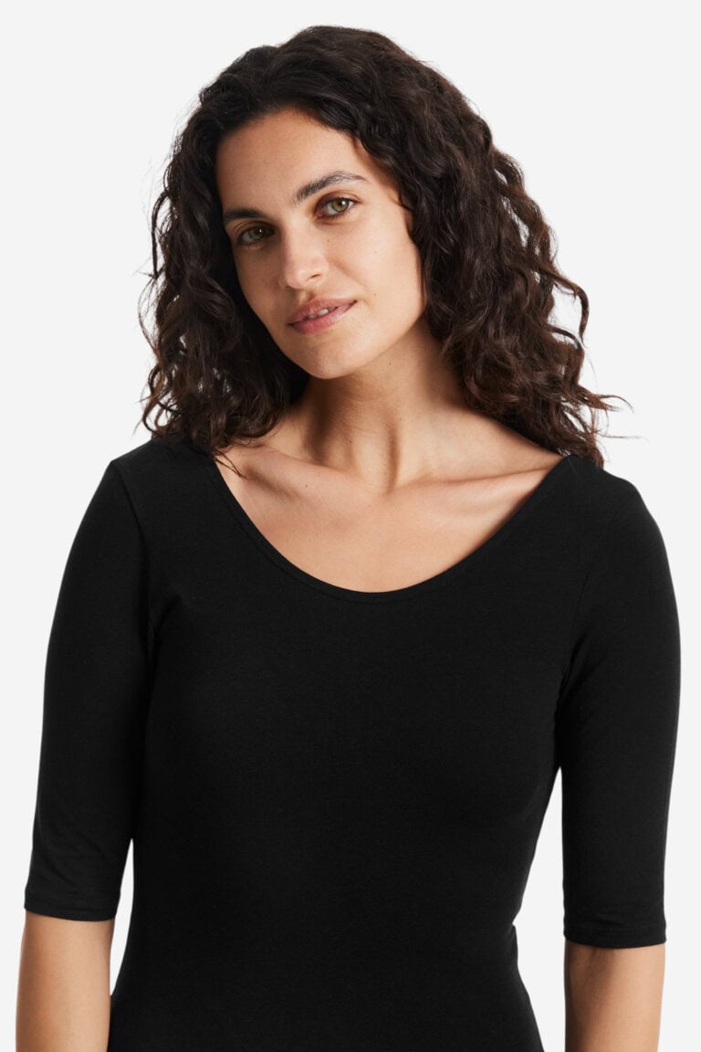 bodysuit nicole svart modell