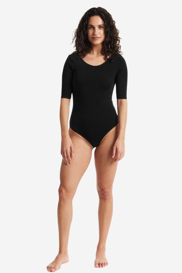 bodysuit nicole svart modell helbild
