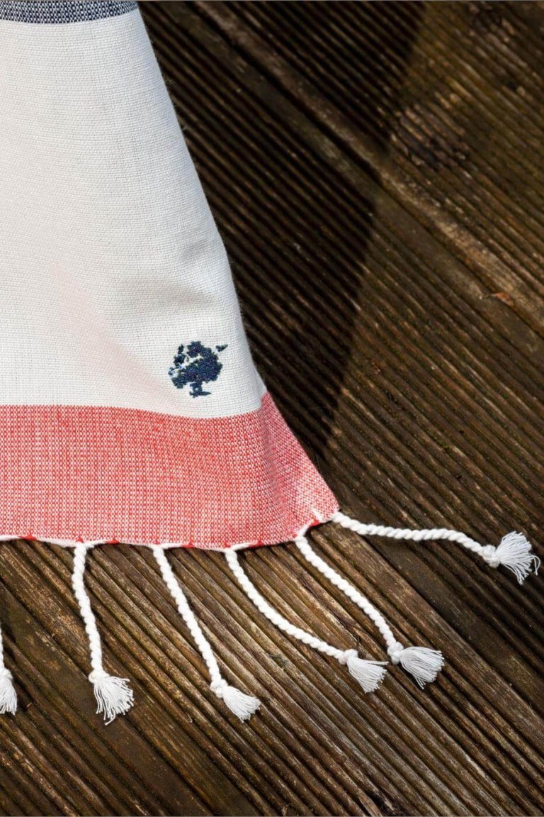 hamam handduk katar detalj