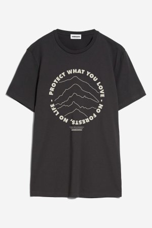 t-shirt forest jaames mörkgrå