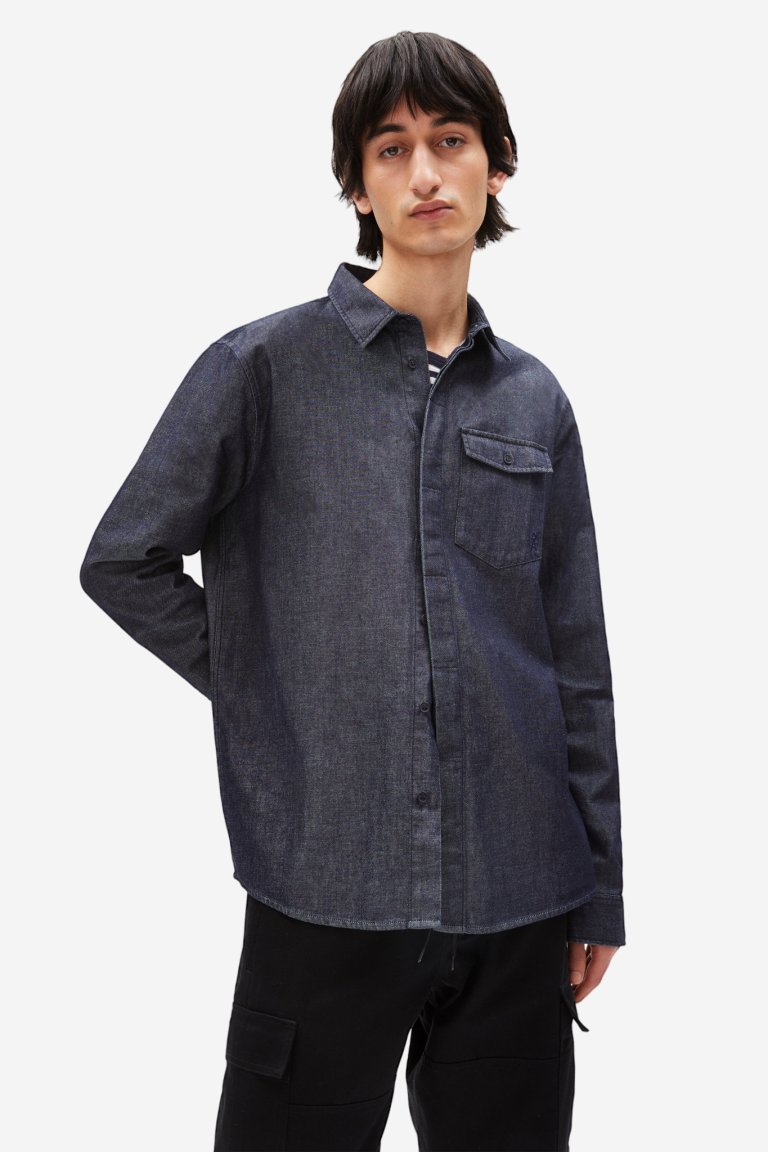 ekologisk jeanskjorta paauli denim modell