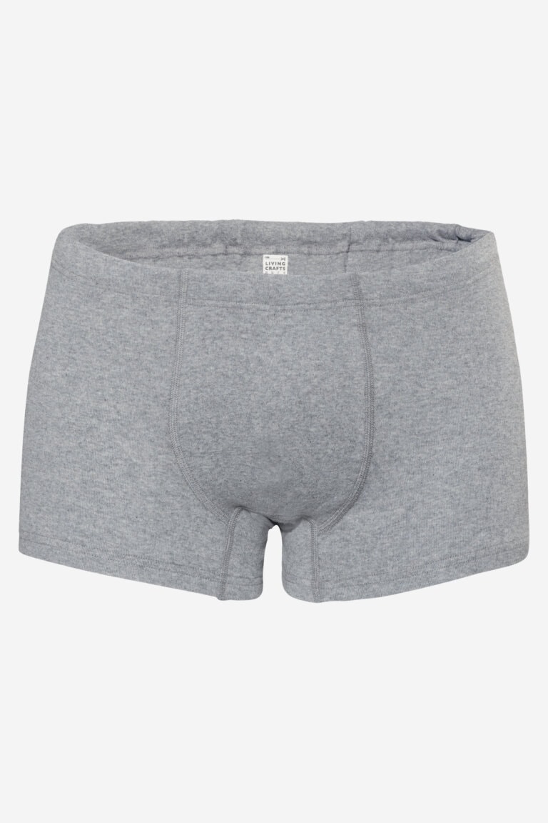 ekologiska kalsonger boxer magnus gråmelerad
