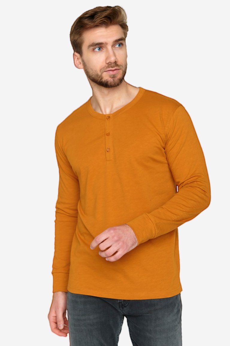 ekologisk farfarströja strong gul modell2