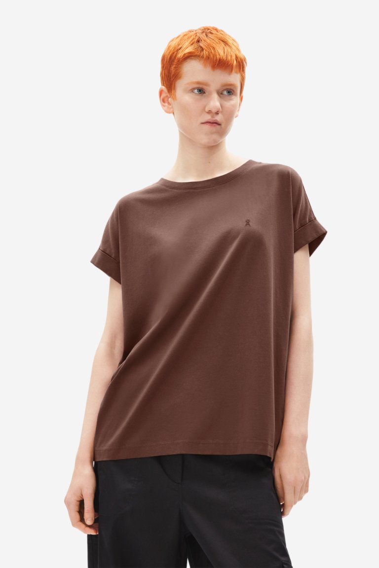 ekologisk topp idaara brun modell