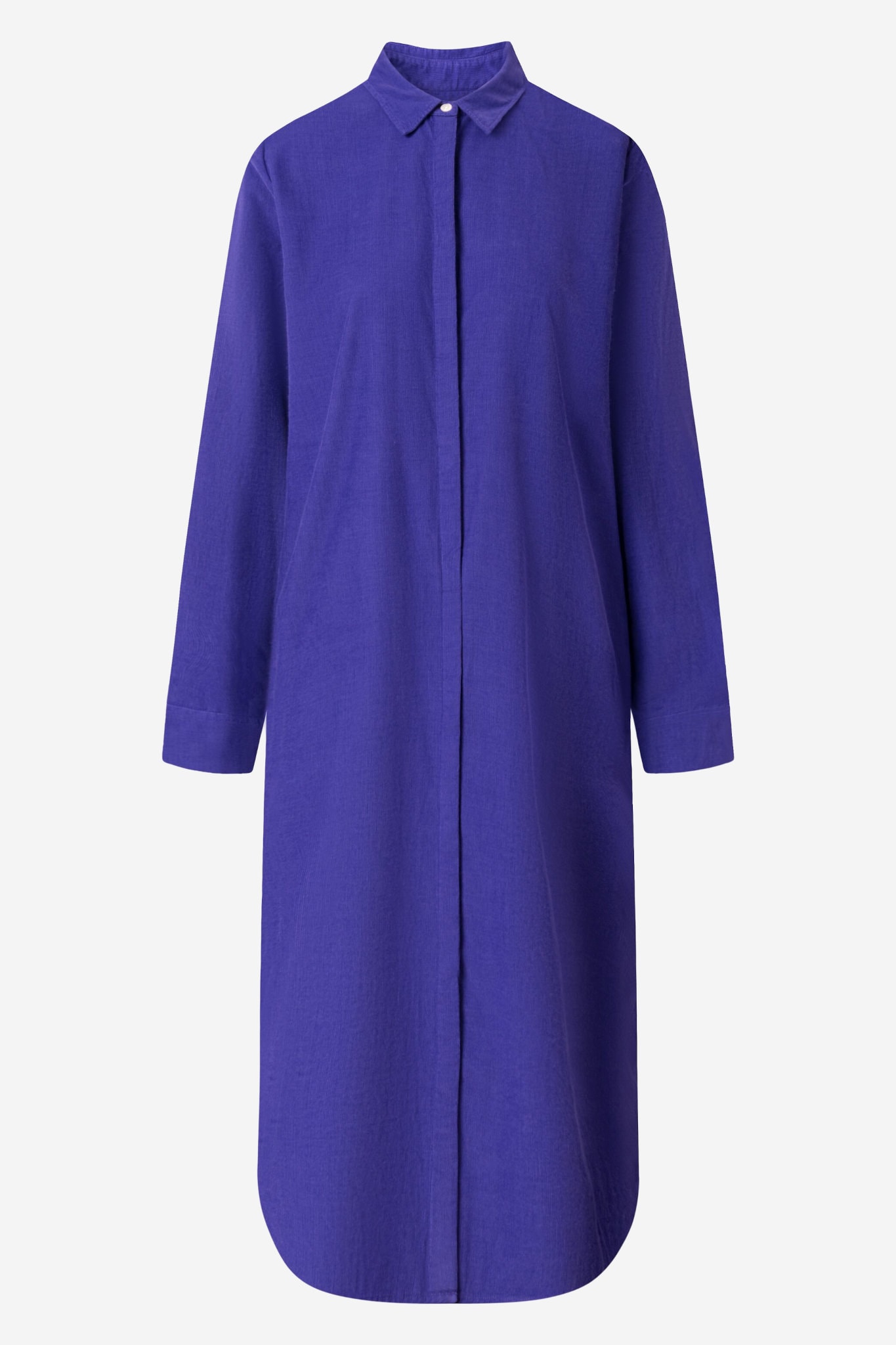 ekologisk skjortklänning babymanchester lila