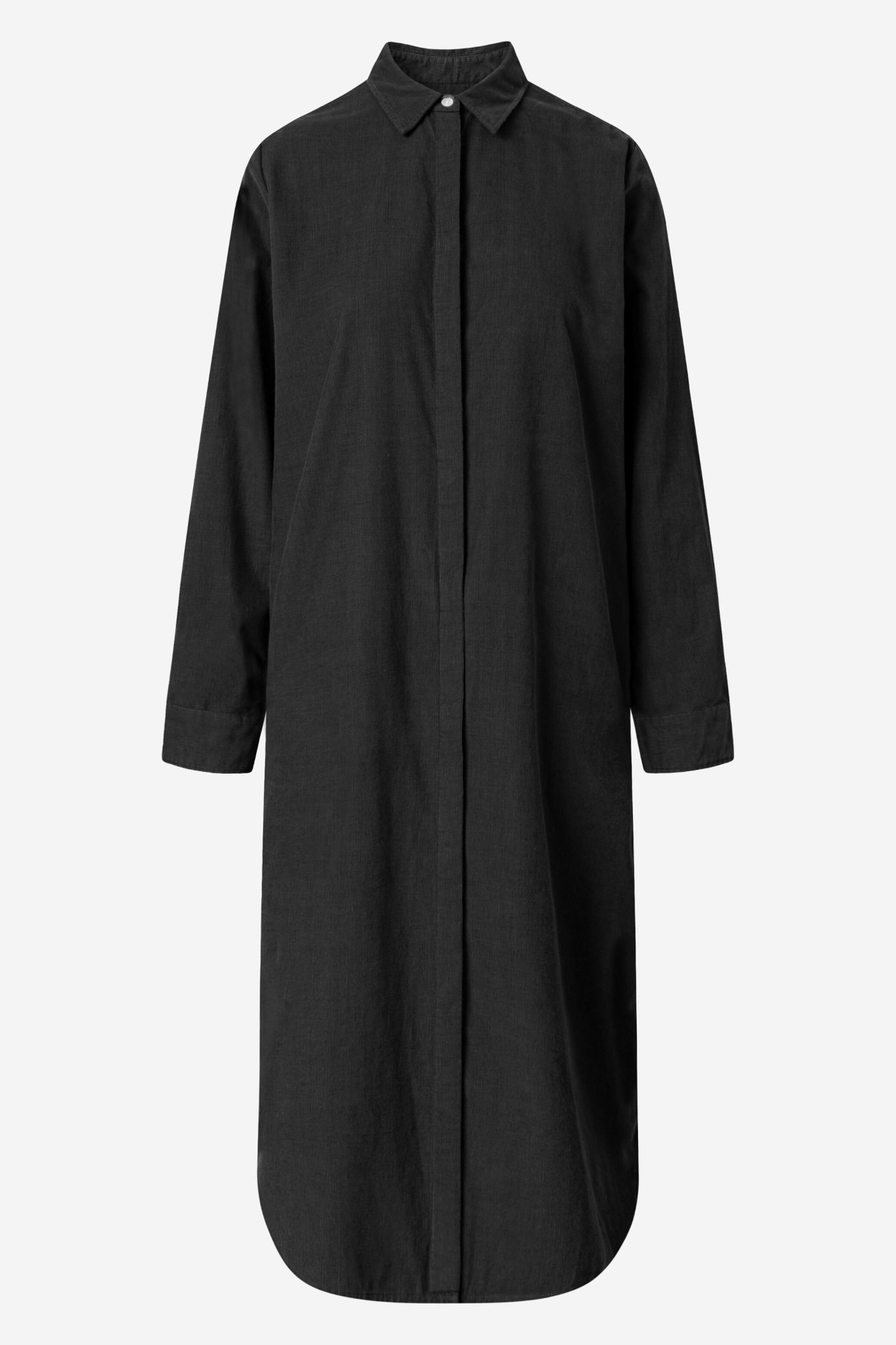 ekologisk skjortklänning babymanchester svart