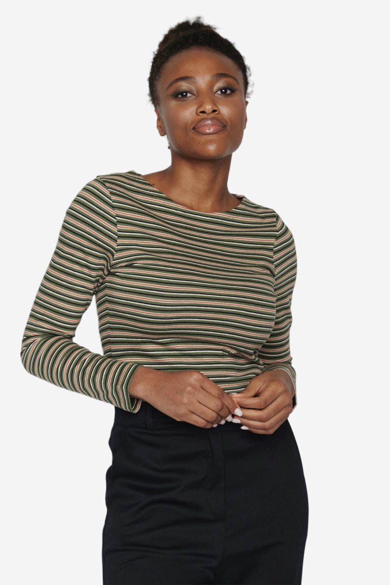 ekologisk-topp-langarm-yummy-orange-oliv-rander-modell