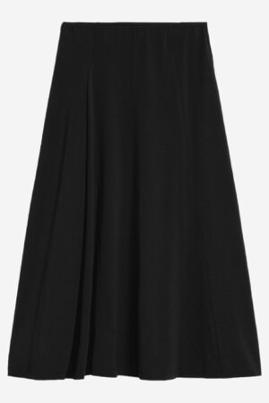 ekologisk kjol a-formad avaa-lou svart