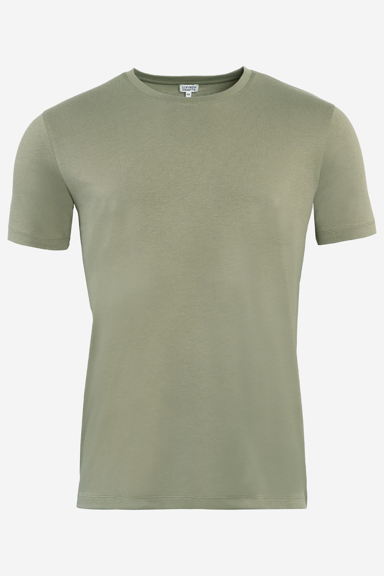ekologisk t-shirt ilko khakigrön