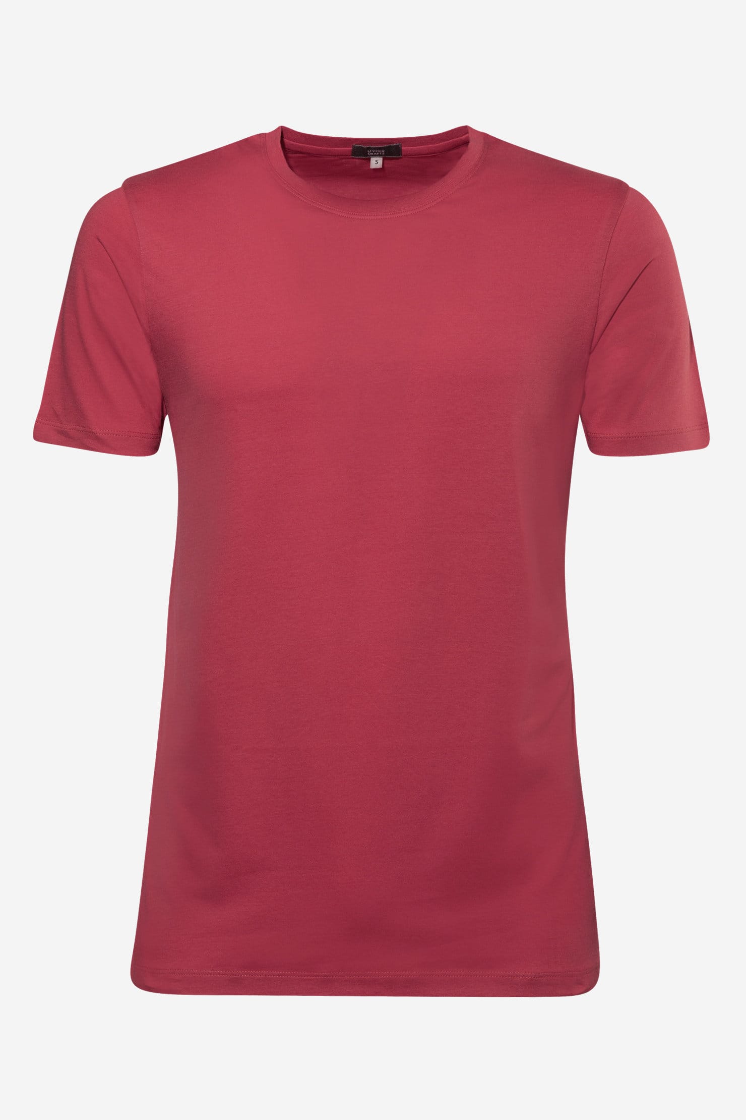 ekologisk t-shirt ilko röd