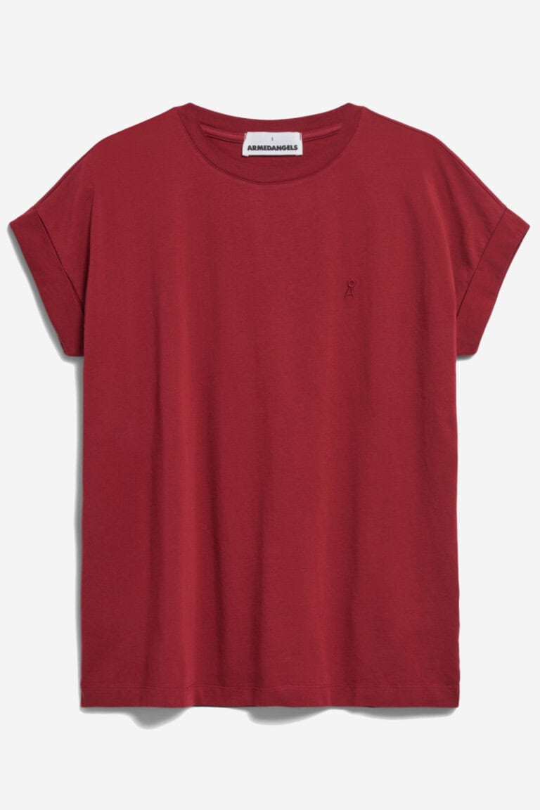 ekologisk topp idaara vinröd