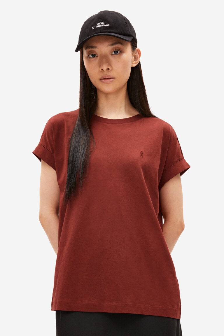 ekologisk topp idaara vinröd modell