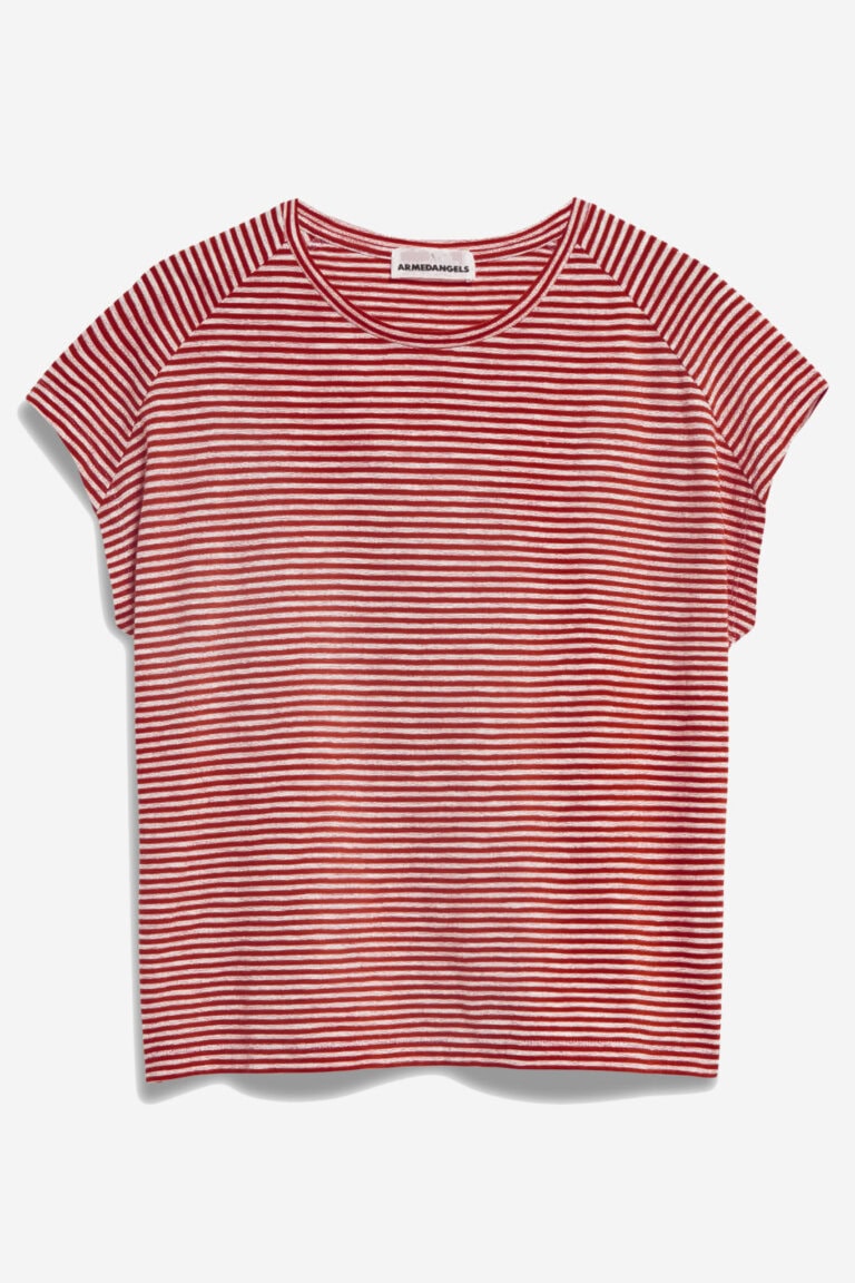 ekologisk topp oneliaa finrandig vinröd