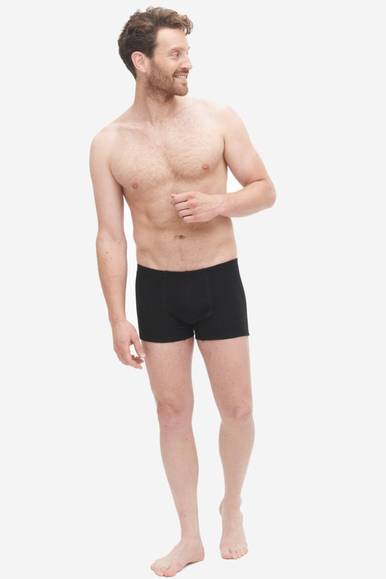 ekologiska kalsonger boxer magnus svart modell