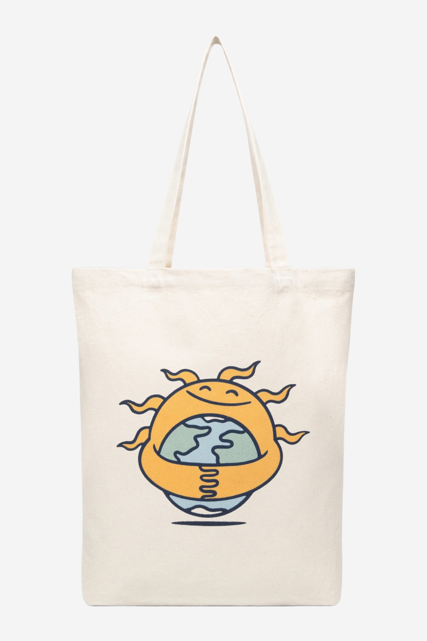 ekologisk tygkasse dedicated sun torekov vit