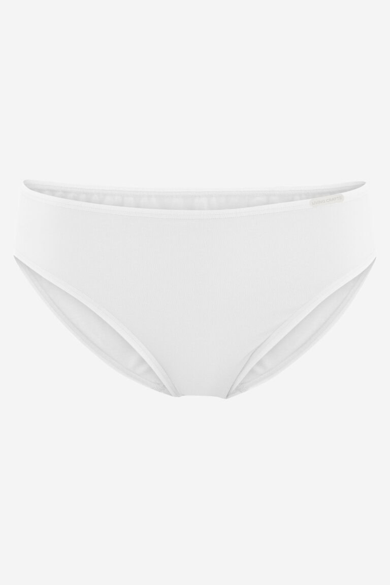 ekologisk brieftrosa clarissa vit