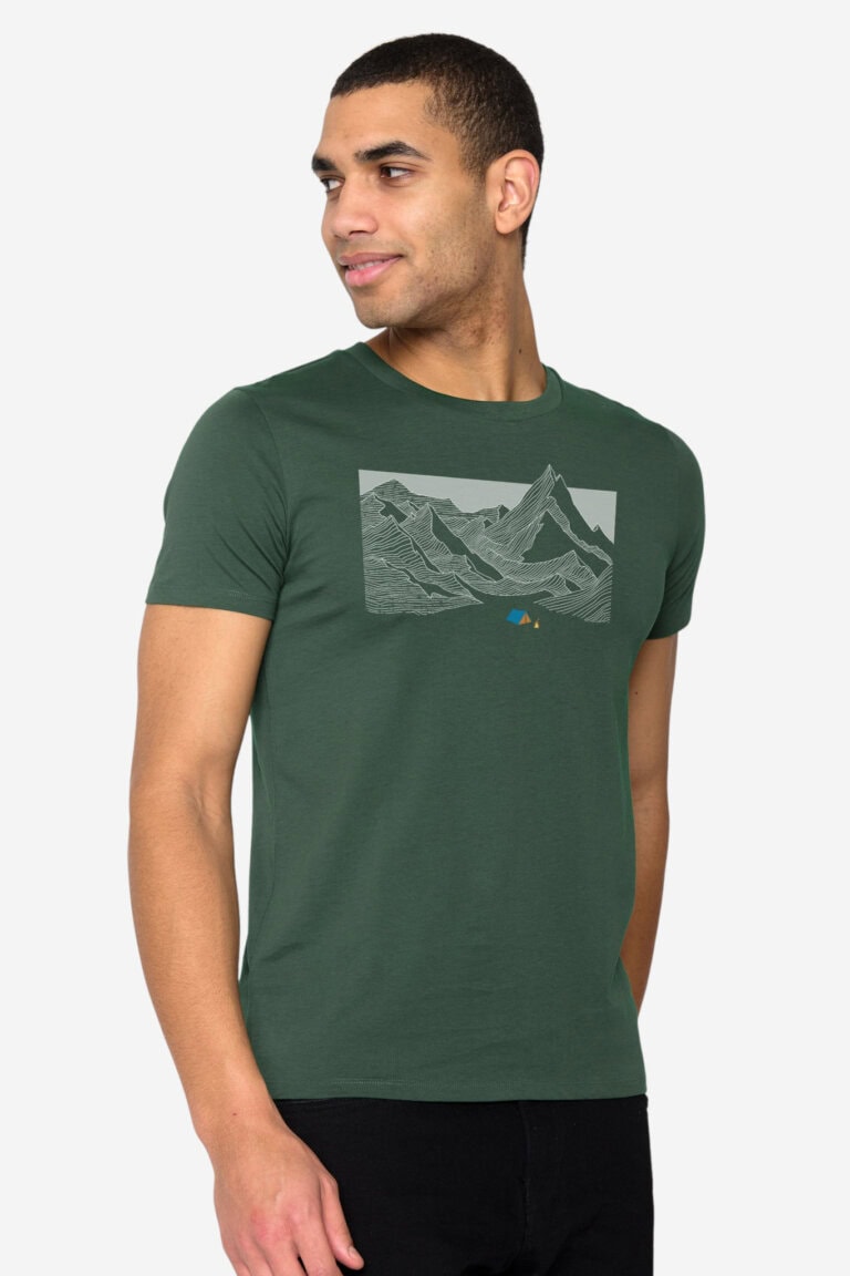 ekologisk-t-shirt-nature-valley-guide-gron-modell ekologisk-t-shirt-nature-valley-guide-gron-modell