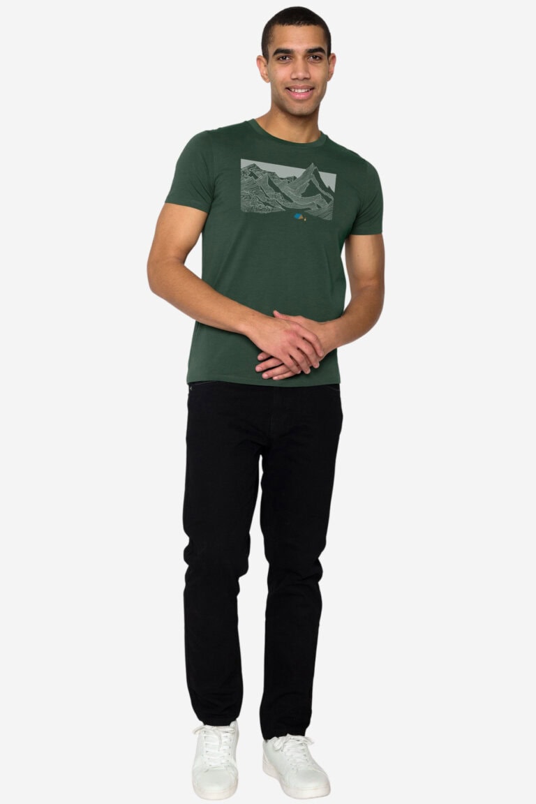 ekologisk-t-shirt-nature-valley-guide-gron-modell-helbild ekologisk-t-shirt-nature-valley-guide-gron-modell-helbild