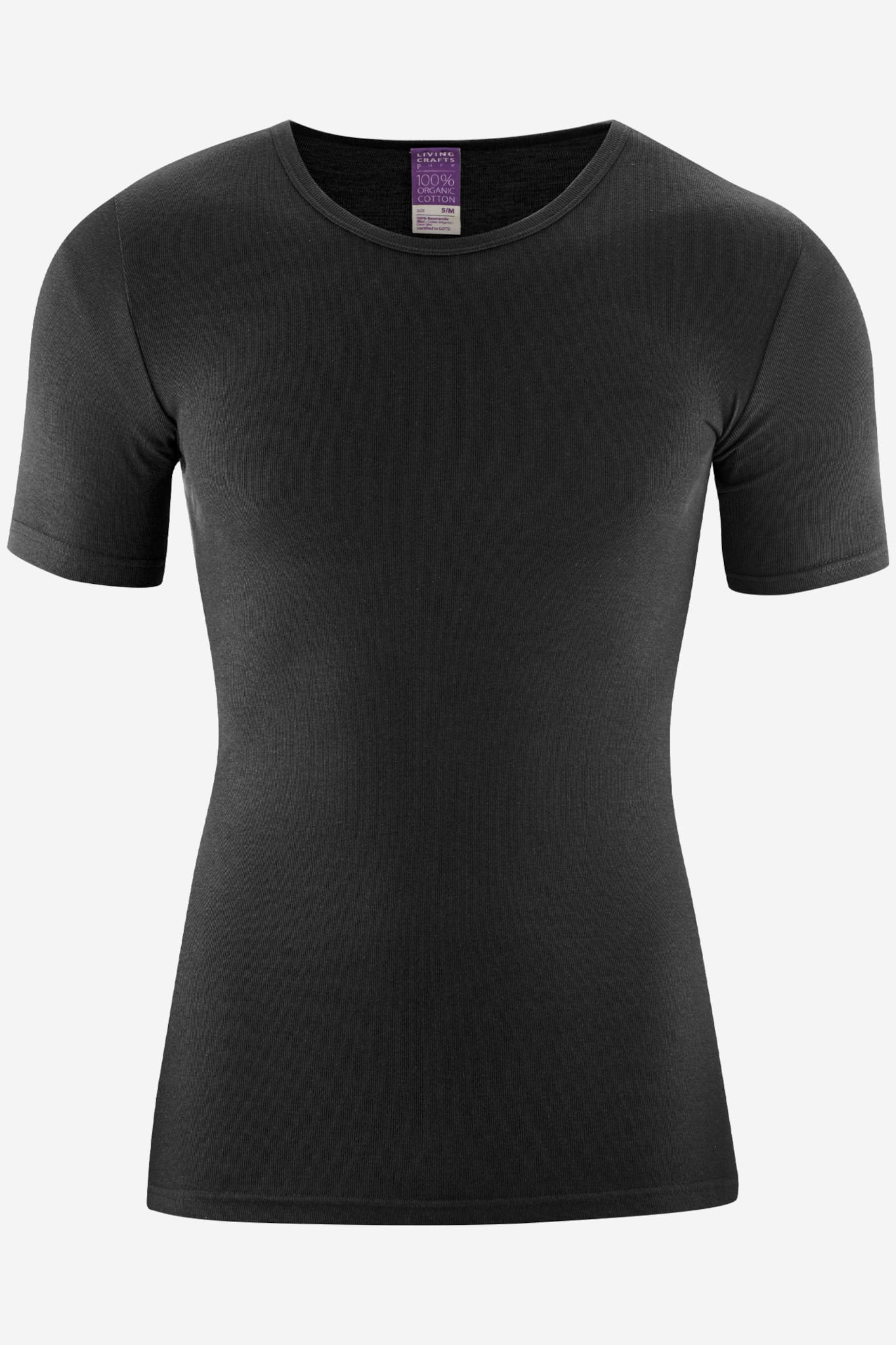 ekologisk undertröja herr kortärm jacob svart