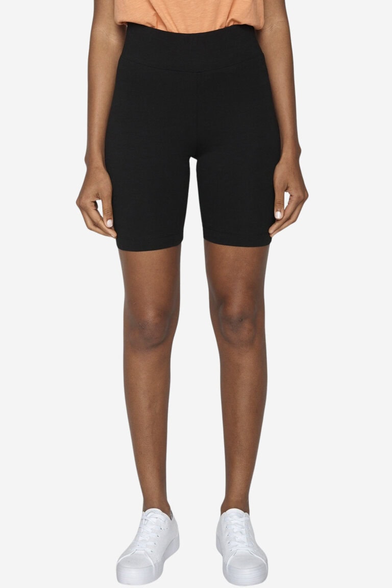 ekologiska cykelbyxor dam svart modell ekologiska cykelbyxor dam svart modell