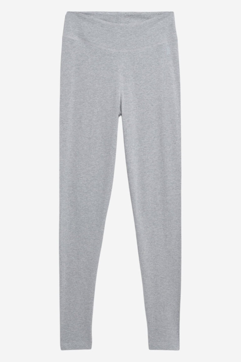 ekologiska leggings faribaa gråmelerad