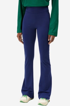ekologiska leggingsbyxor rehmaa blå modell