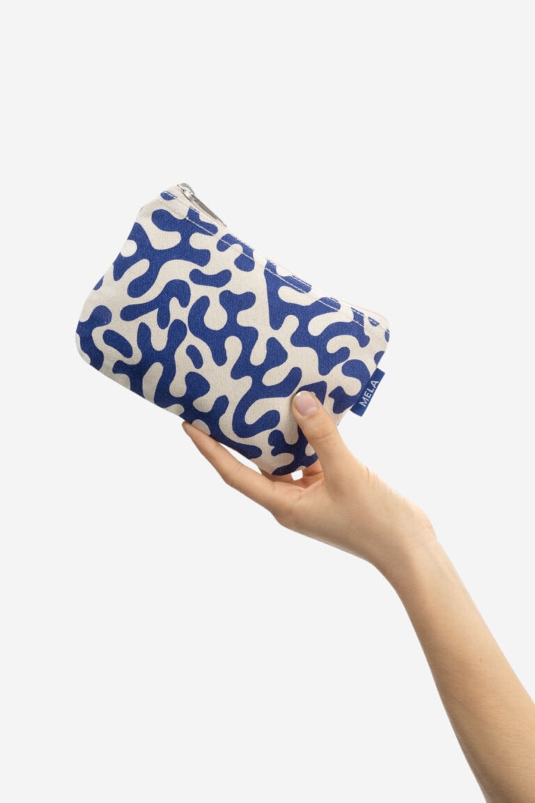 ekologisk-liten-necessar-blatt-koralltryck-modell