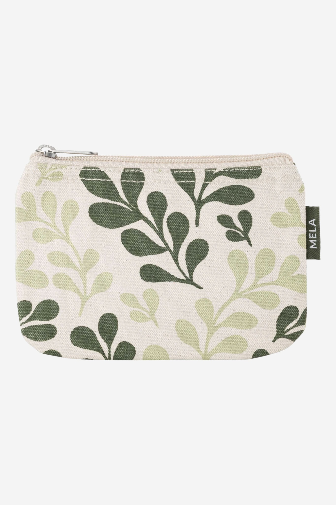 Liten necessär grönt bladtryck