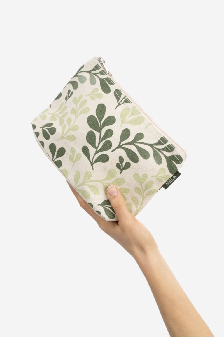 ekologisk-stor-necessar-gront-bladtryck-modell