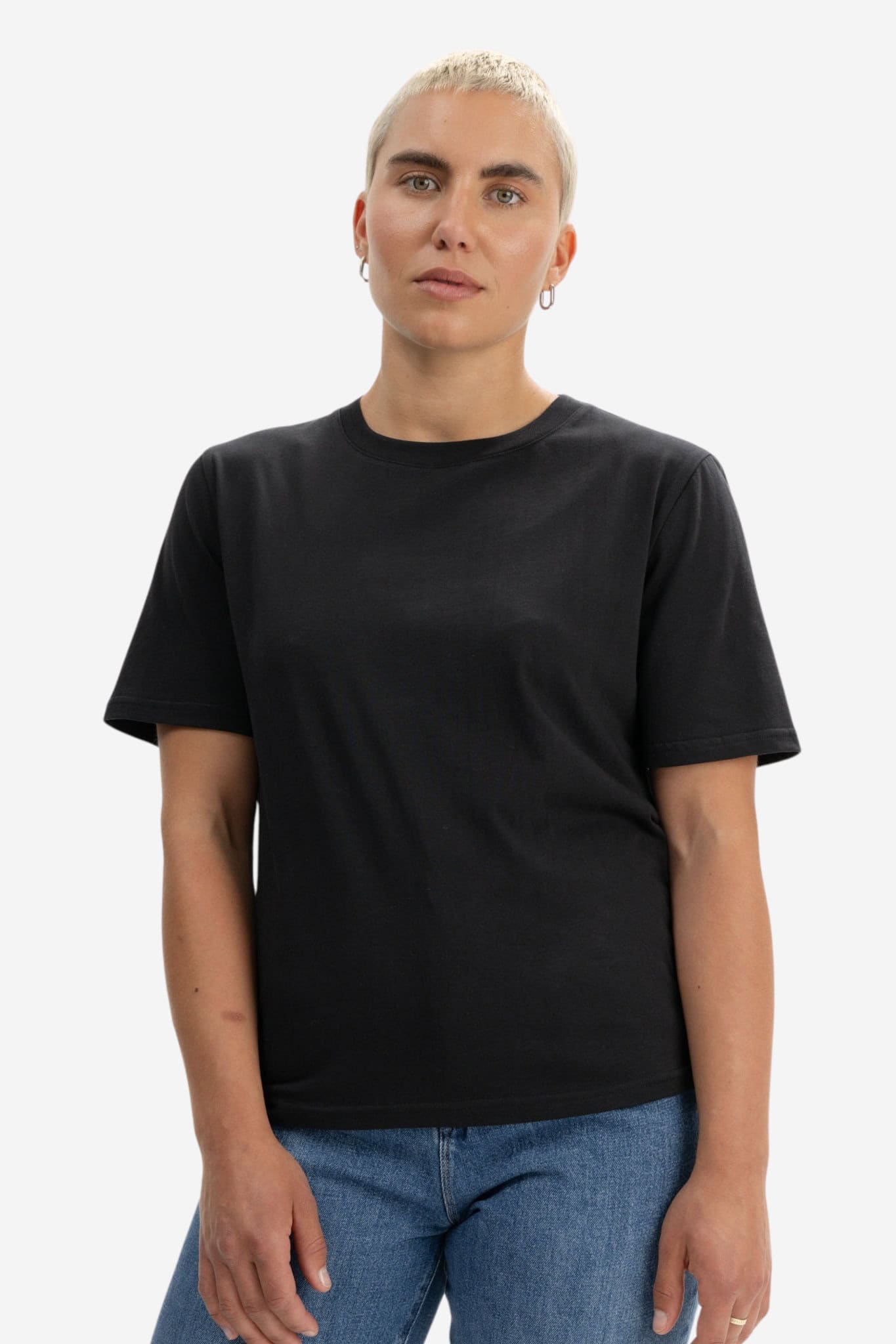 T-shirt dam TANIKA svart
