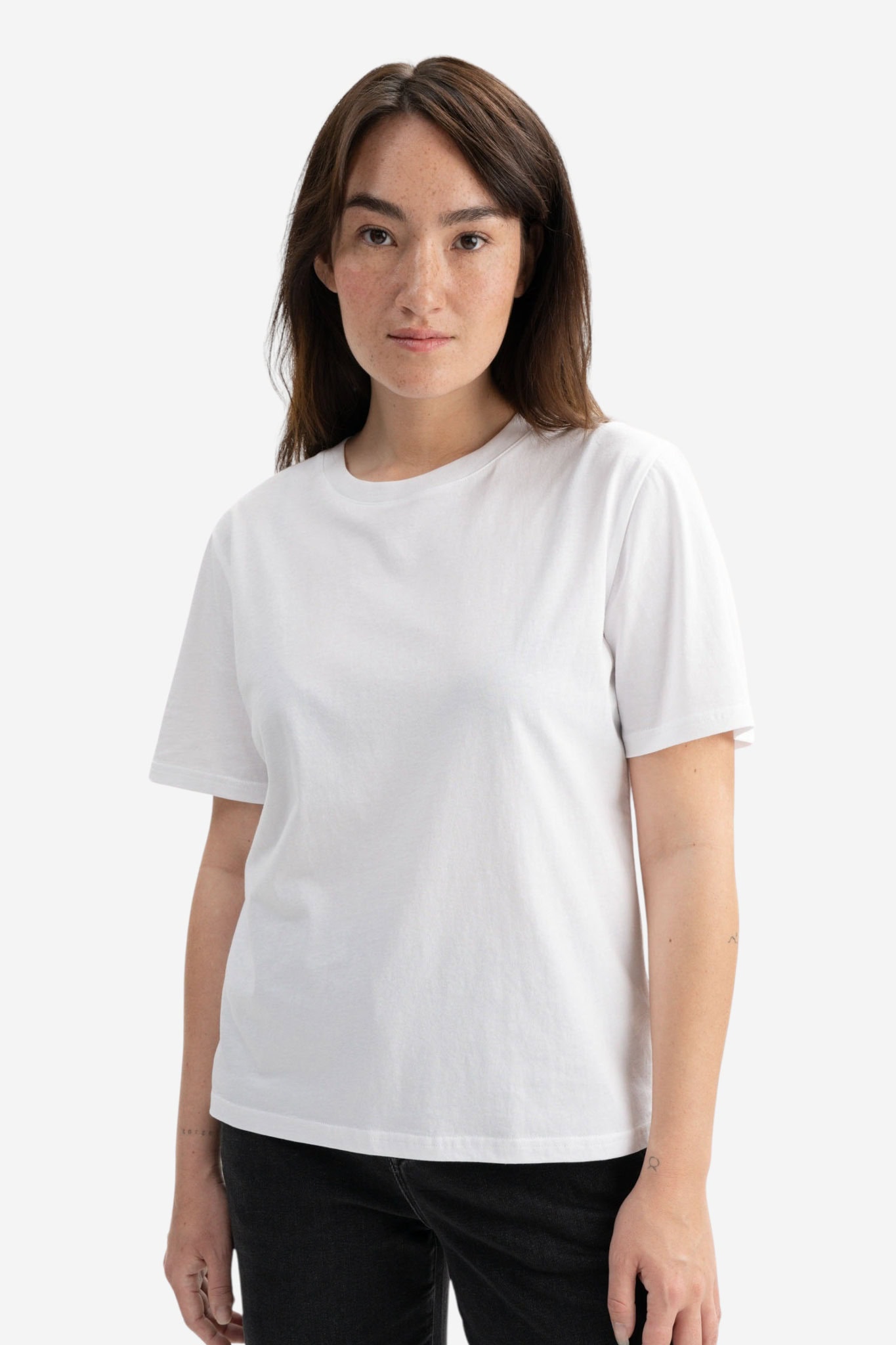 T-shirt dam TANIKA vit