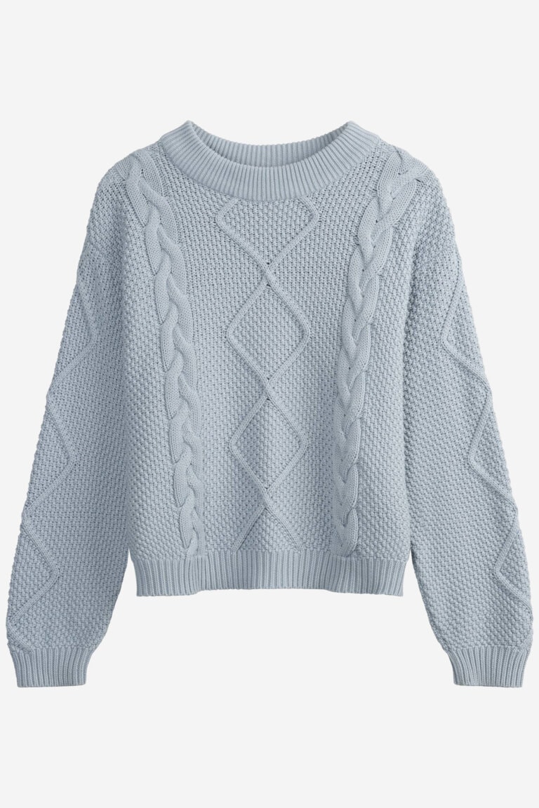 ekologisk-troja-kabelstickad-samaira-grabla