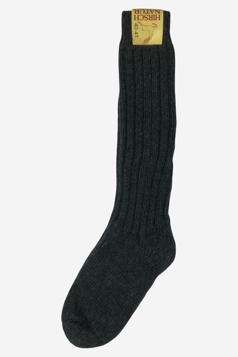 ekologiska raggsockor mörkgrå