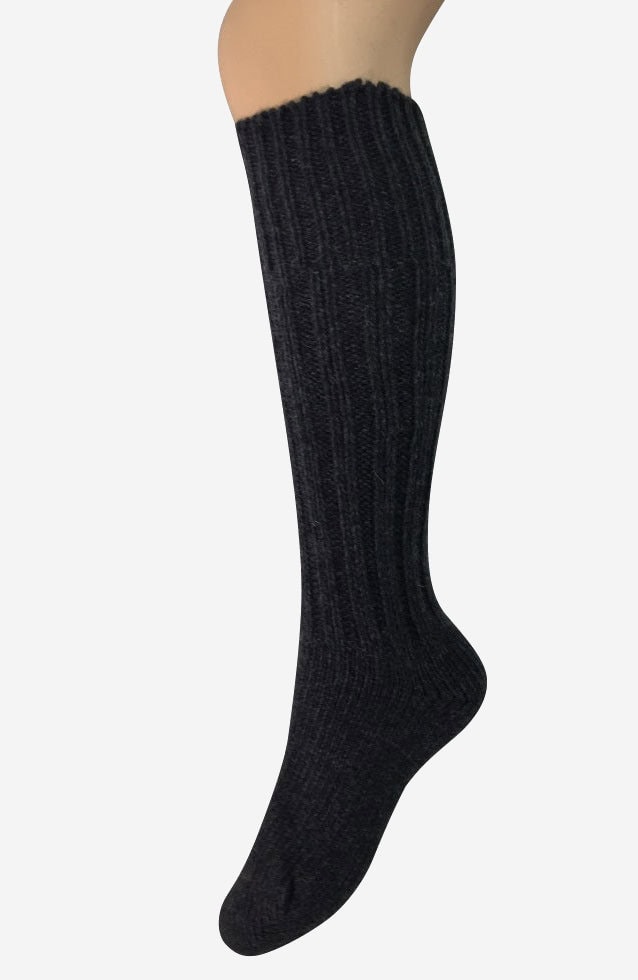 ekologiska raggsockor mörkgrå