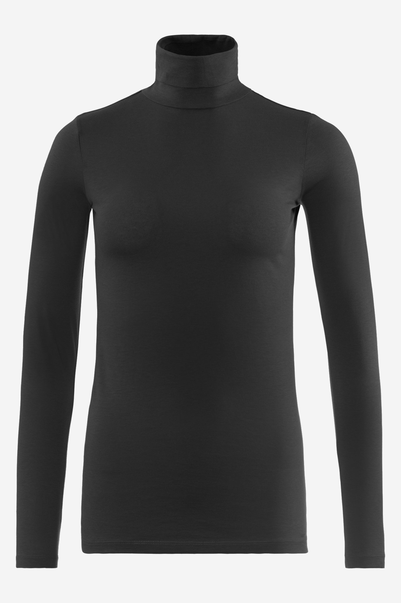 ekologisk tröja polo nia svart