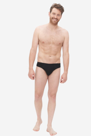ekologiska kalsonger jan svart modell helbild